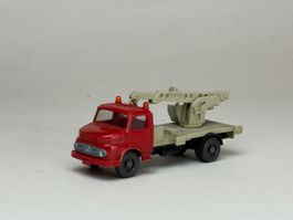 GB- Wiking Mercedes 1413 Kranwagen