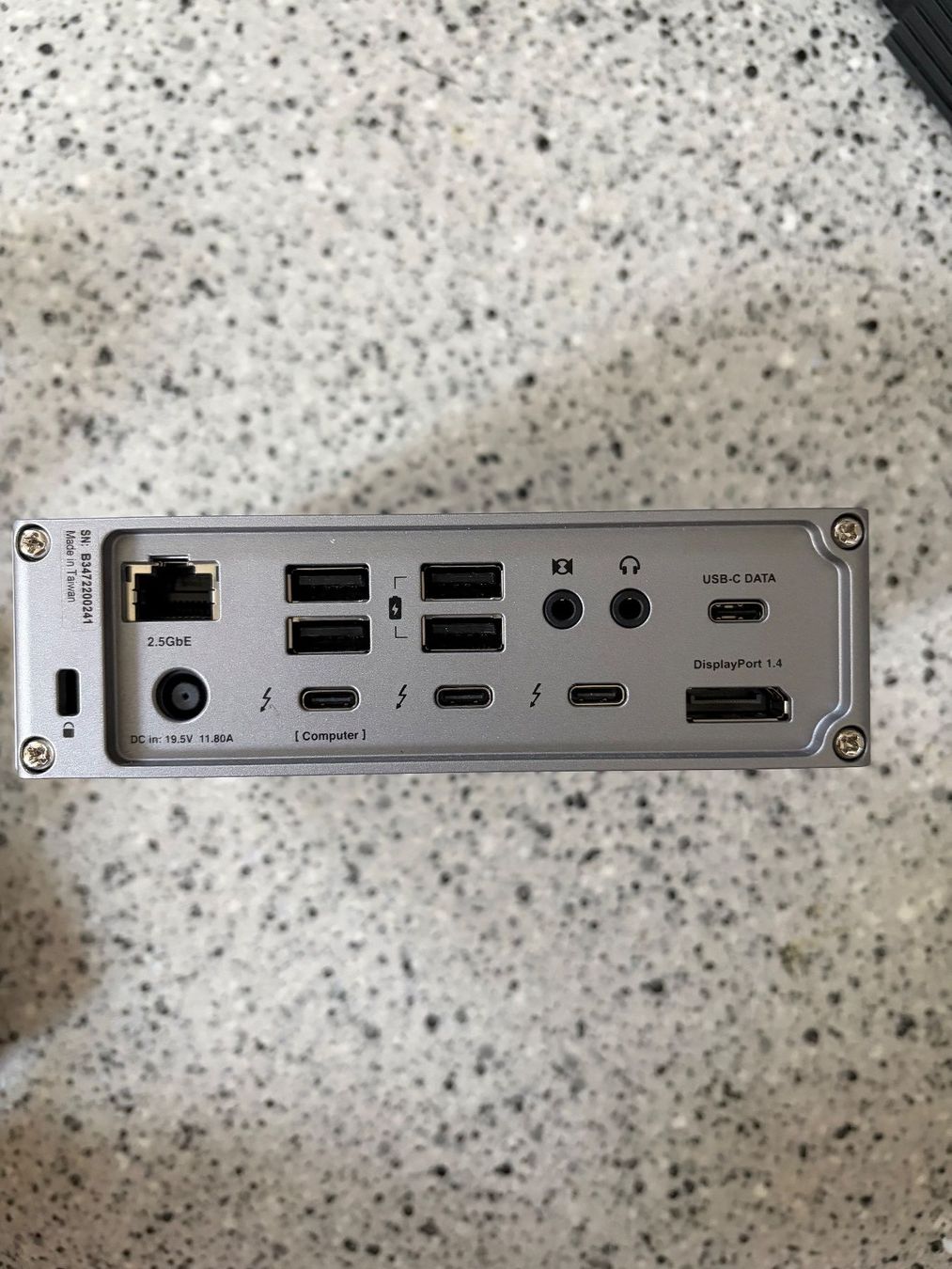 CalDigit Docking station: Caldigit TS4 – Usato da Muttenz venduto da denoized 1