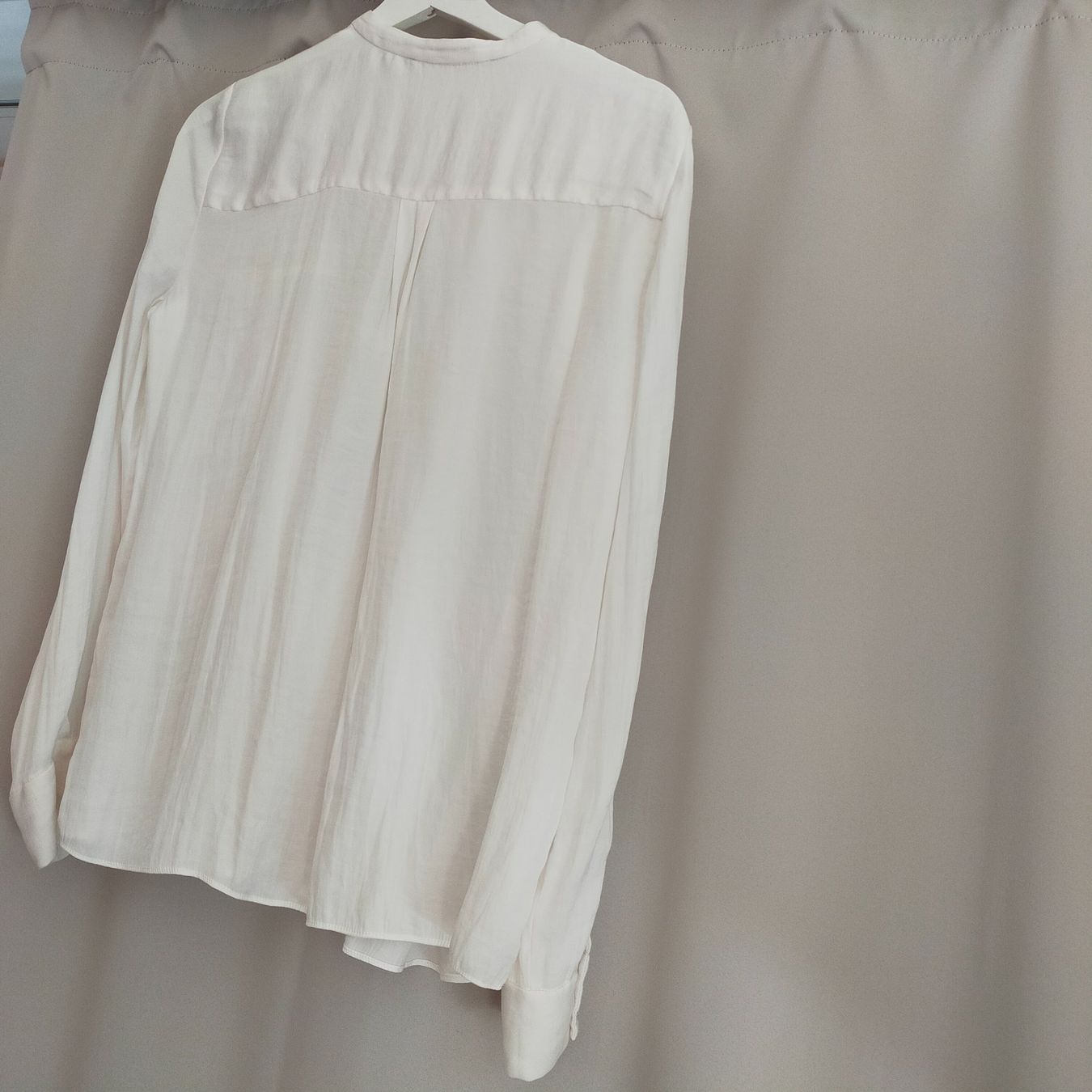Zara Blusen: Bluse von Zara, Hellblau, Gr. S – Gebraucht aus Zürich von cas_9jbv 1