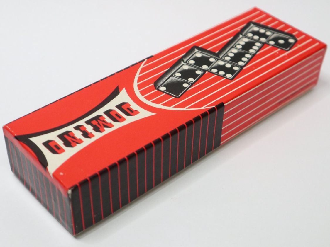Giochi: Vintage Holz Domino 28 Steine – Usato da Eschenbach SG venduto da Astalavista 5