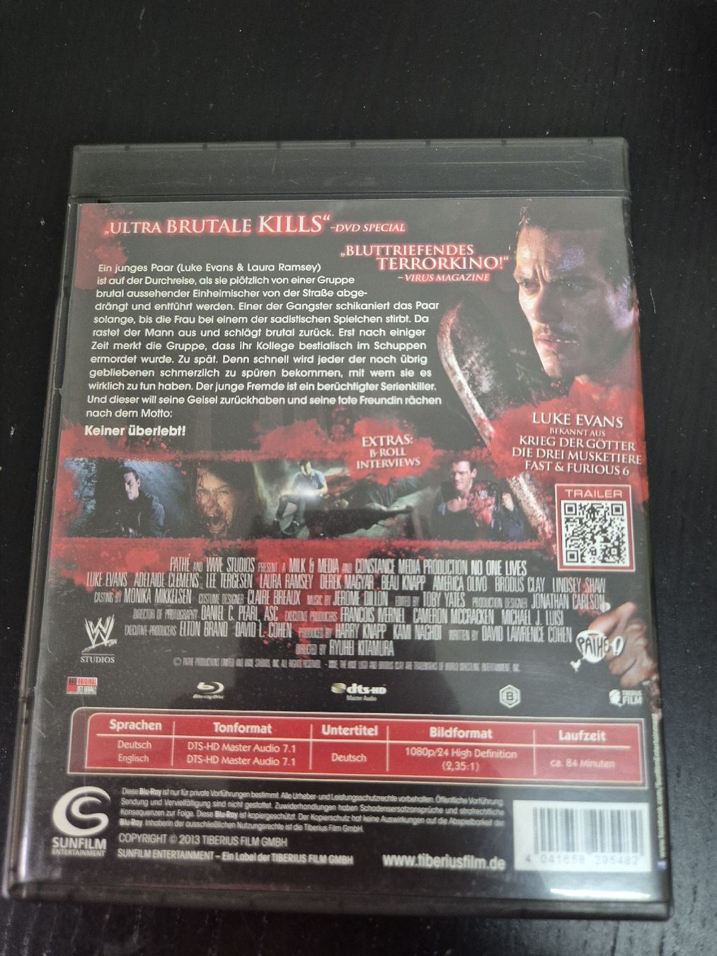 Tutti i DVDs: Blu-ray Film: No One Lives – Usato da Wald ZH venduto da _Hotarubi_ 1