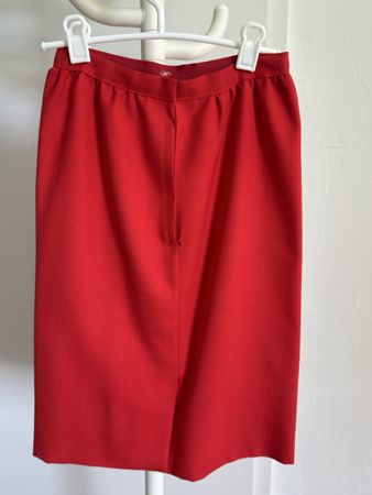 Vintage Sommer Jupe, massgeschneidert 34-36, super Zustand