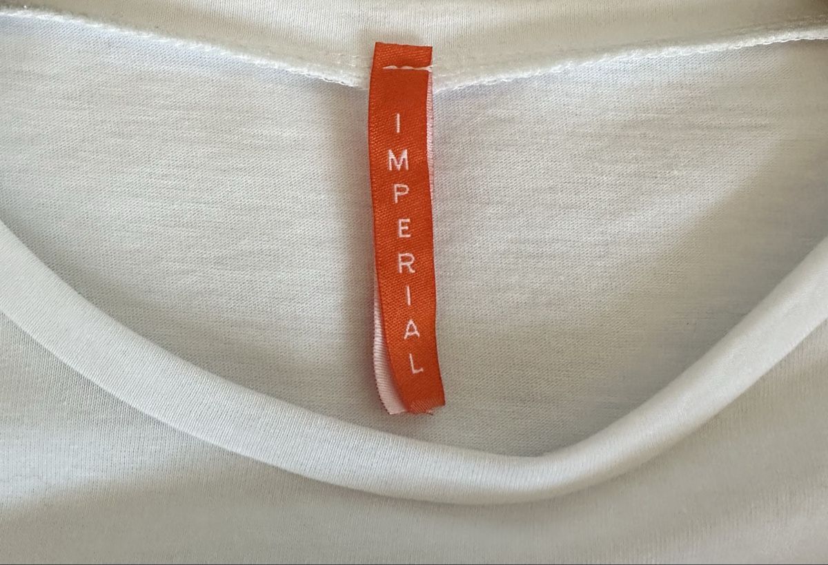 T-shirt: T-shirt in cotone Imperial **NUOVA** – Nuovo e nell'imballaggio originale da Castel San Pietro venduto da Moregi 3