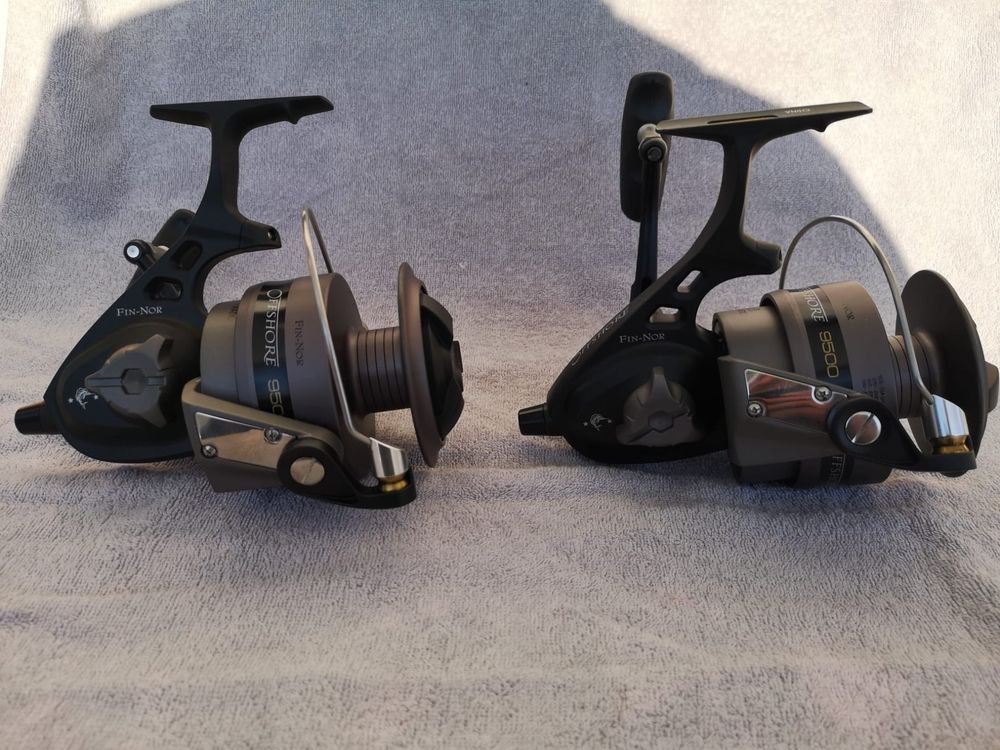2x Fin-Nor Offshore 9500 Welsrollen | Kaufen auf Ricardo