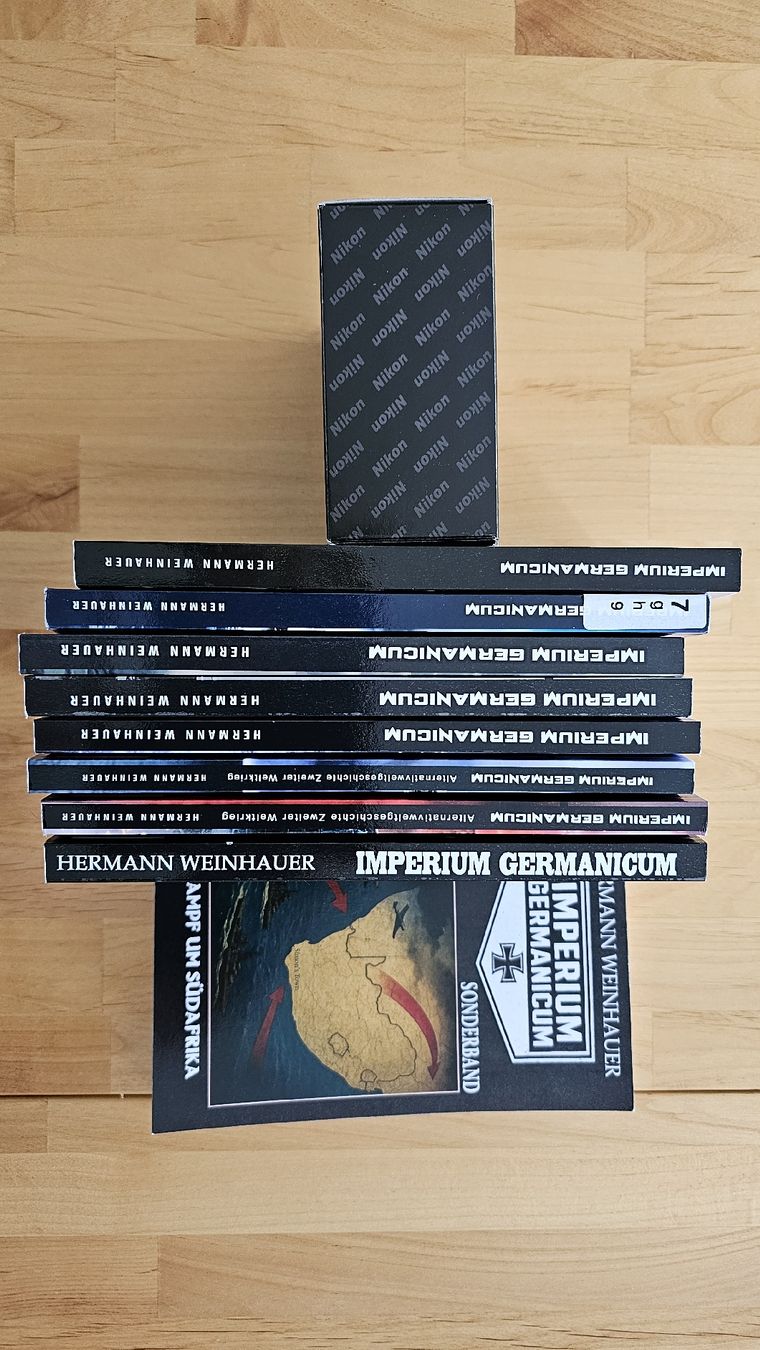 Bücher: Serie:Imperium Germanicum – Gebraucht aus Laupen ZH von Knolle8 1