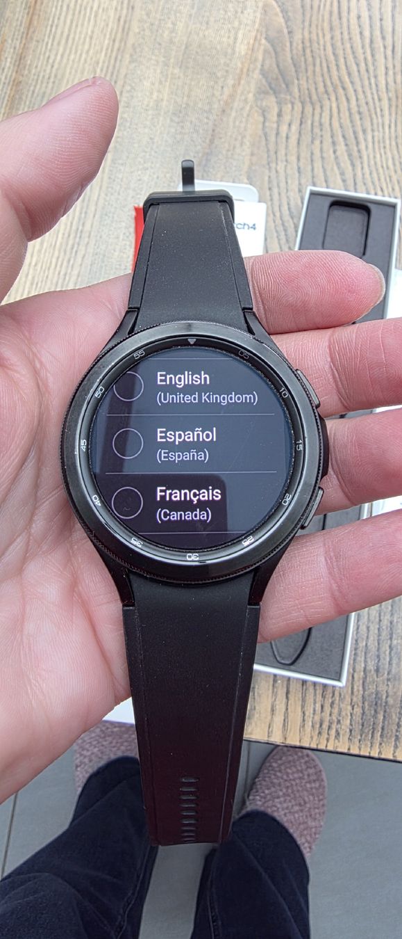 Samsung Smartwatch: Samsung Galaxy Watch4 Classic  – Gebraucht aus Genève von Eliferr 2