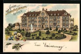 Litho Zürich, Blick auf das Theodosianu