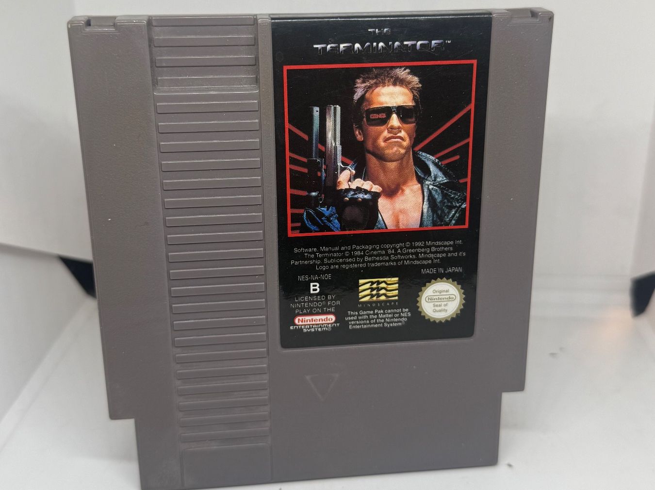 Nintendo Giochi: Terminator NES Nintendo PAL B – Usato da Dietlikon venduto da NESFEVER