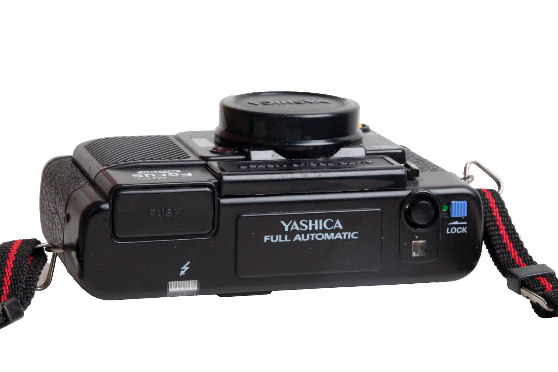 Kamera: Yashica Auto Focus Motor -  Kamera – Defekt aus Emmen von chromaton 3