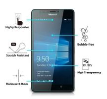 9H Panzerglas Folie Lumia 950 XL
