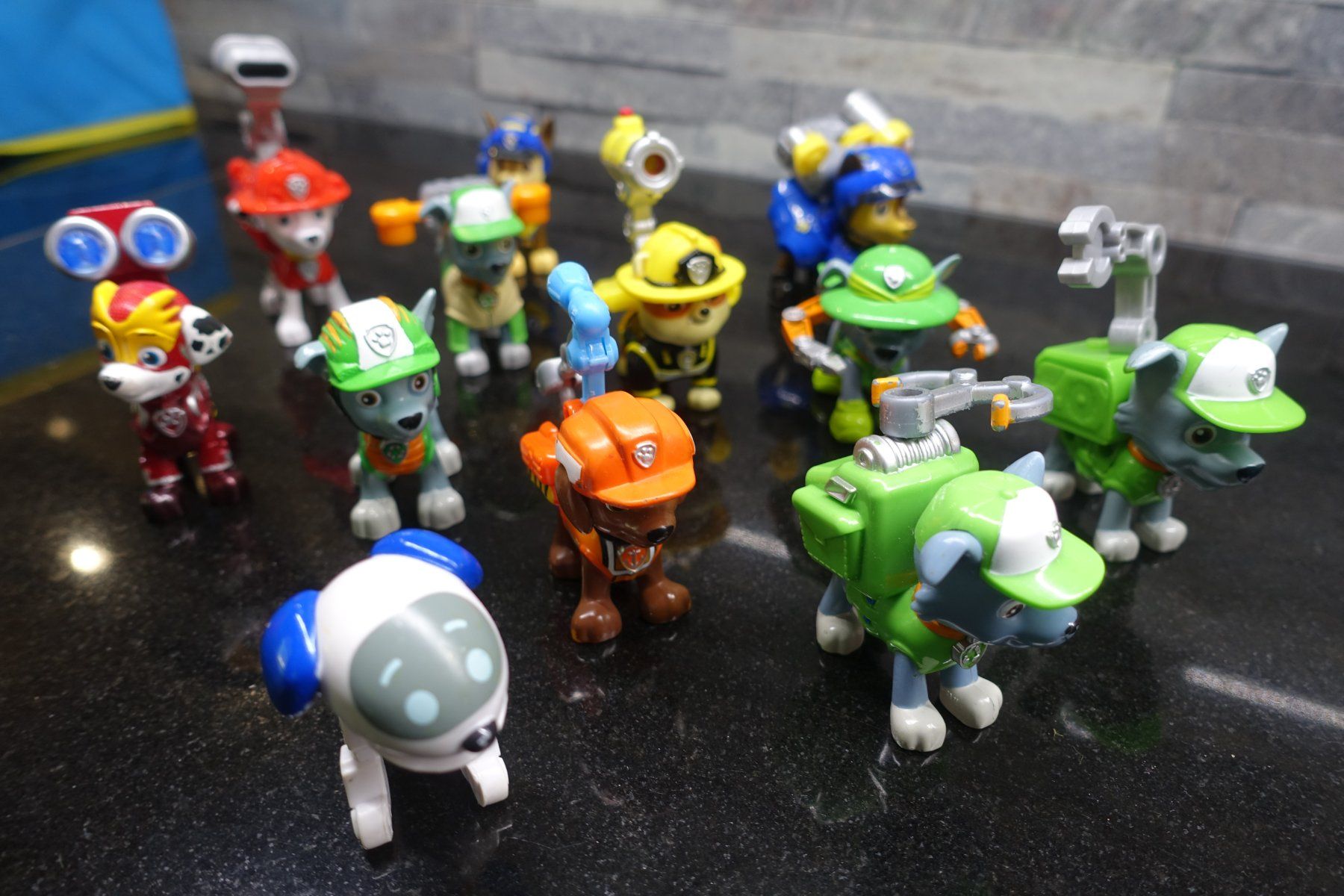 Giocattoli: Paw Patrol Figuren – Usato da Belp venduto da Mazarron58 2