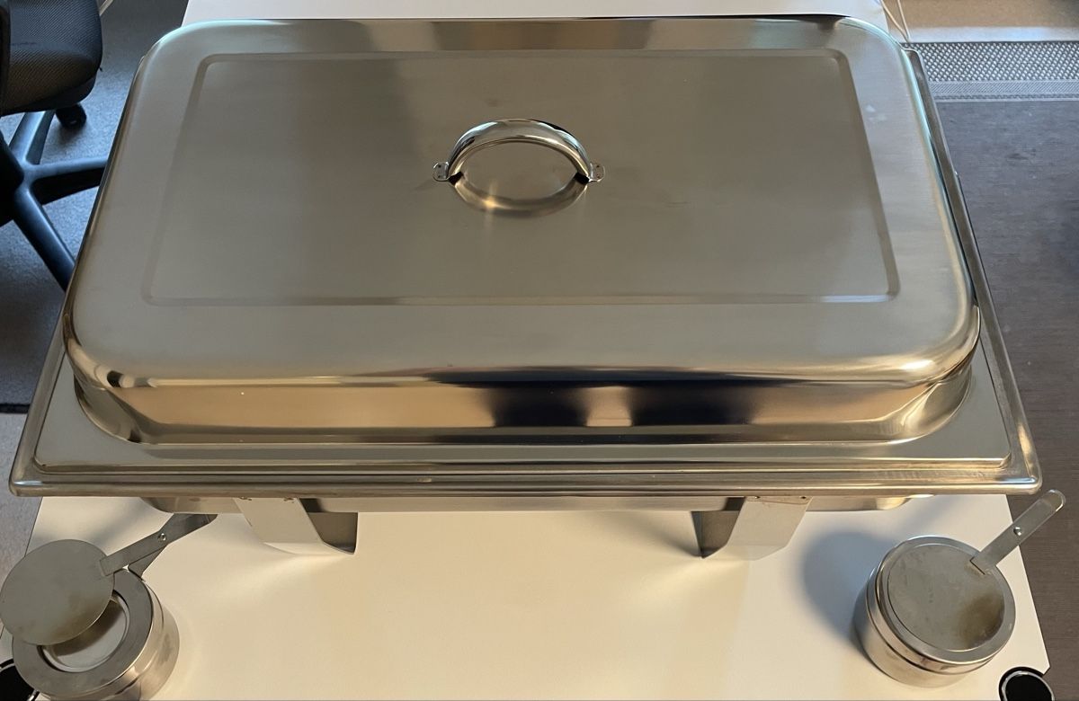 Cucine complete: Chefing Dish - mit Brennpastenhalter – Usato da Mollis venduto da Maxi2607