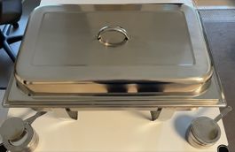 Chefing Dish - mit Brennpastenhalter