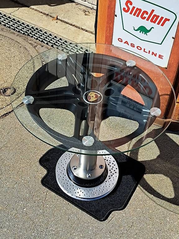 Tavoli: Felgentisch Porsche – Usato da Widnau venduto da Senna7 2
