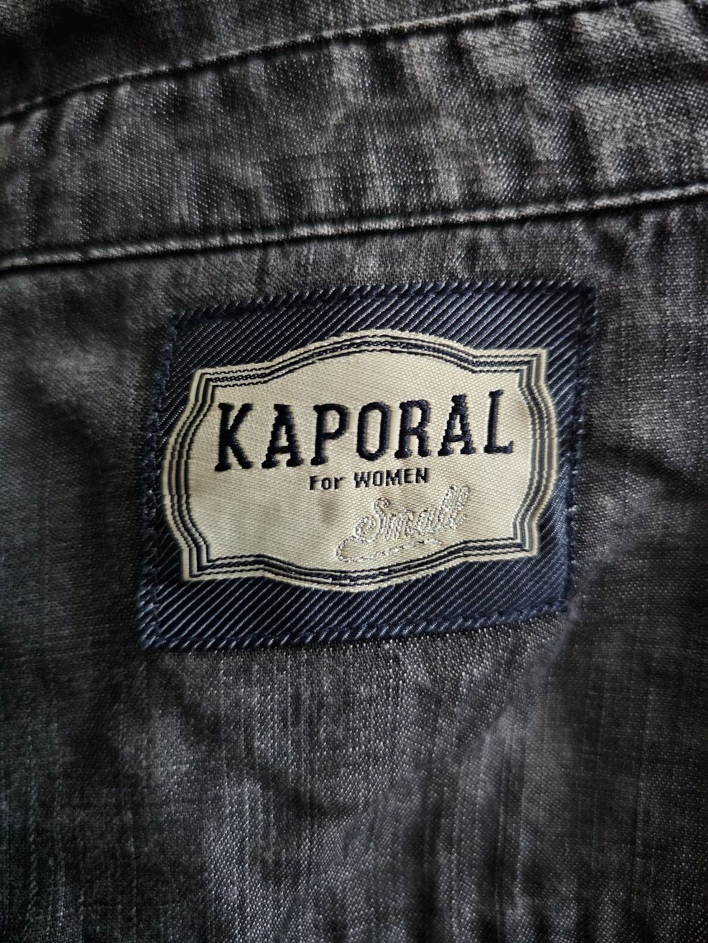 Camicette: Chemise Kaporal – Nuovo (secondo la descrizione) da lausanne venduto da mariamimib 4