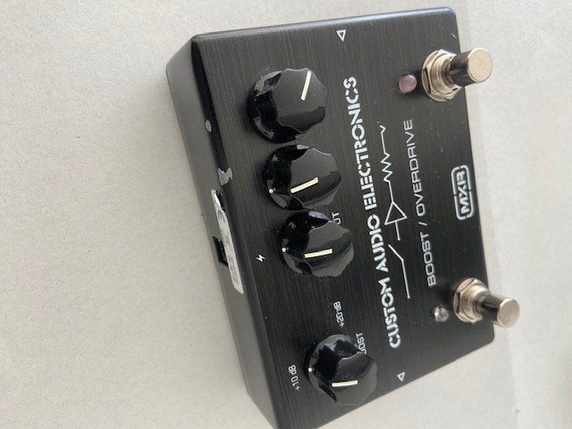 Strumenti musicali: MXR Boost/Overdrive – Usato da Zürich venduto da Maki8 3