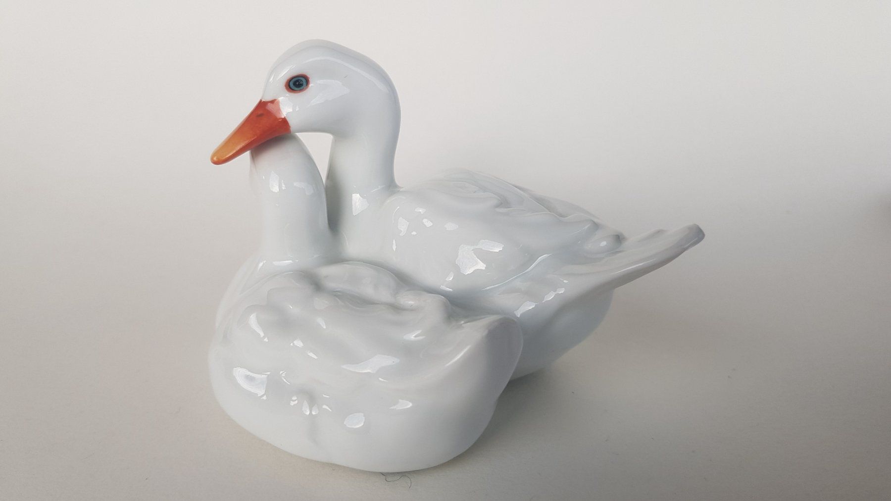 Herend Figuren: Herend - " Schwanenpaar " -  aus  Schweizer Sammlung – Gebraucht aus Horw von Kunstreich7 4