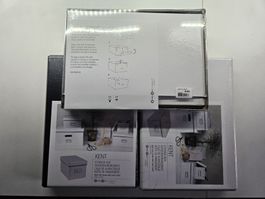 Aufbewahrungsboxen KENT, 3 Stk., Neu & Original!
