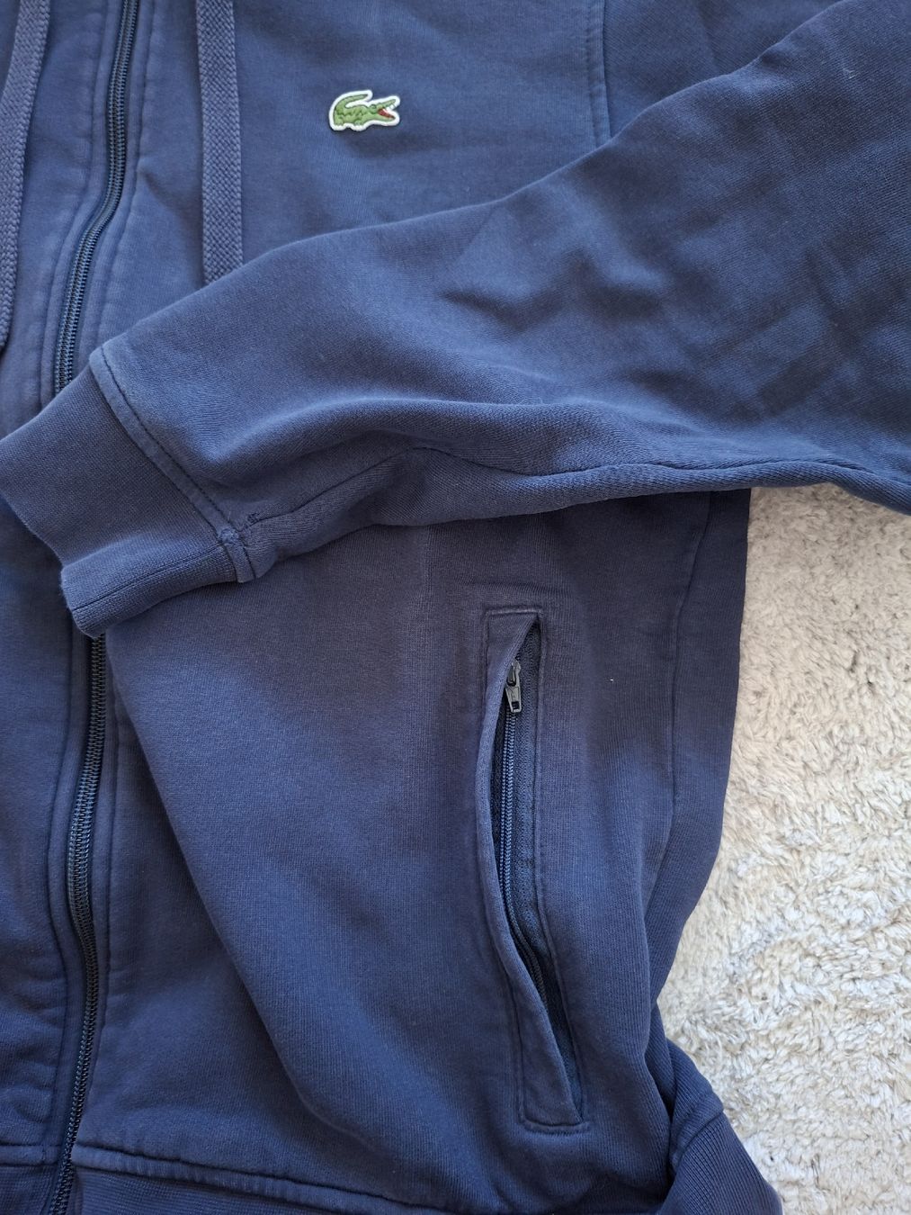 Lacoste Maglioni & Felpe: pull capuche Lacoste Sport bleu taille M – Usato da Renens VD venduto da ser_j2fn 3