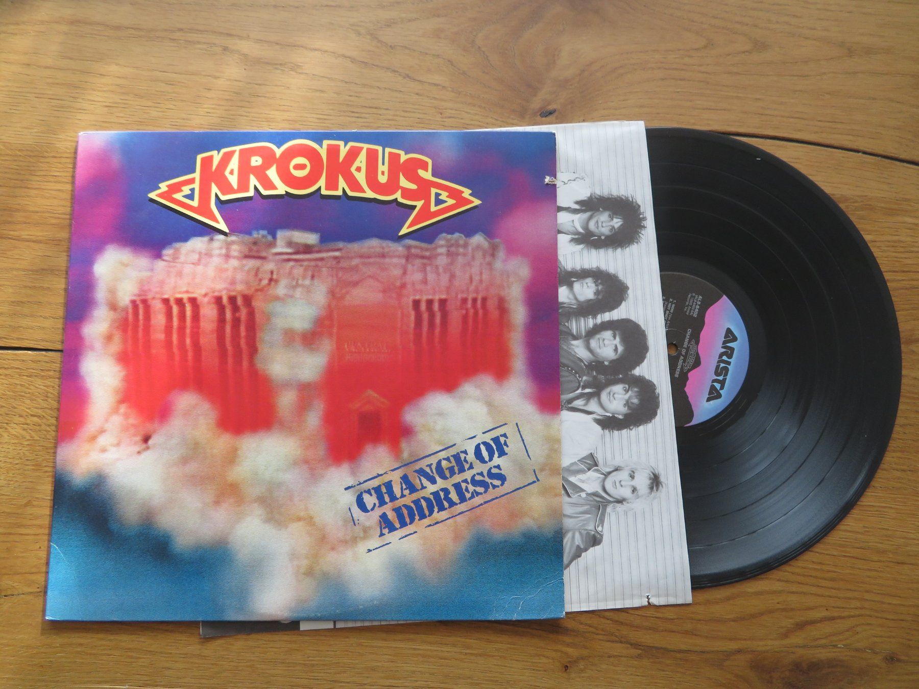 Dischi in vinile: KROKUS CHANGE OF ADDRESS – Nuovo (secondo la descrizione) da Zürich venduto da max_cp5f