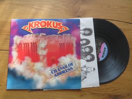 KROKUS CHANGE OF ADDRESS