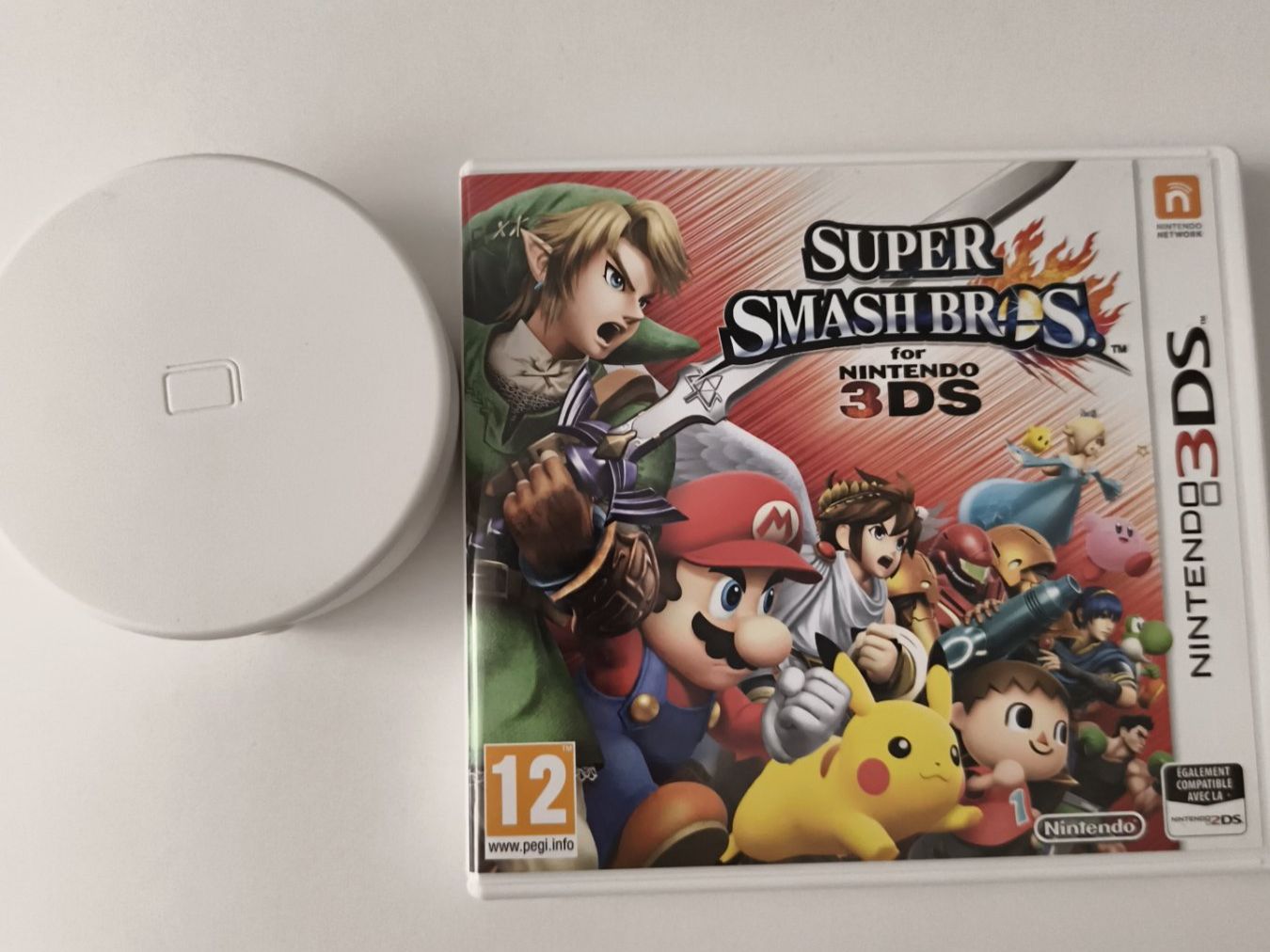 Nintendo Giochi: Super Smash Bros. 3Ds + Mobiler Amiibo reader – Usato da Boppelsen venduto da Boneddy