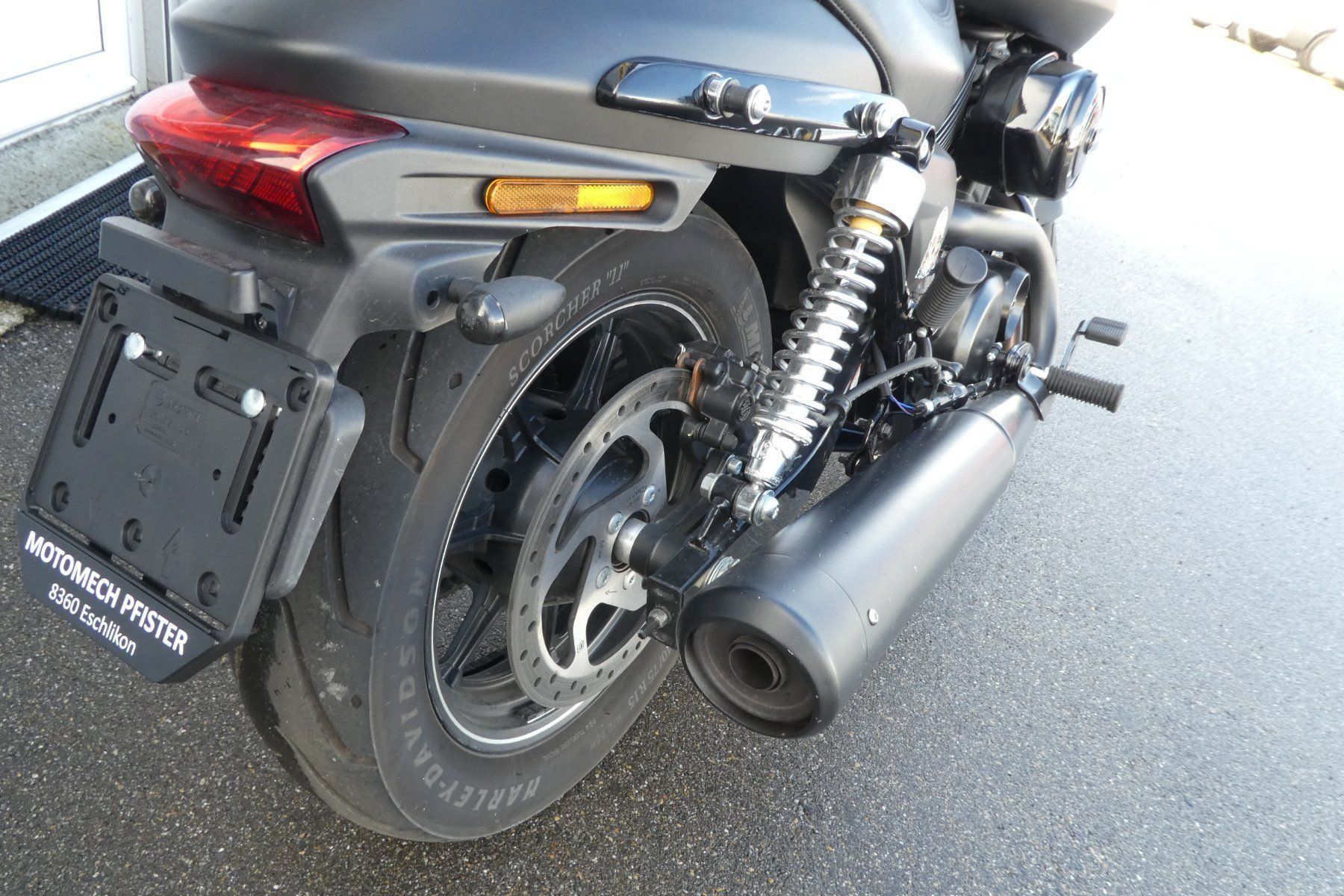 Harley-Davidson Chopper: Harley-Davidson XG750 – Usato da Eschlikon TG venduto da ace2011 7