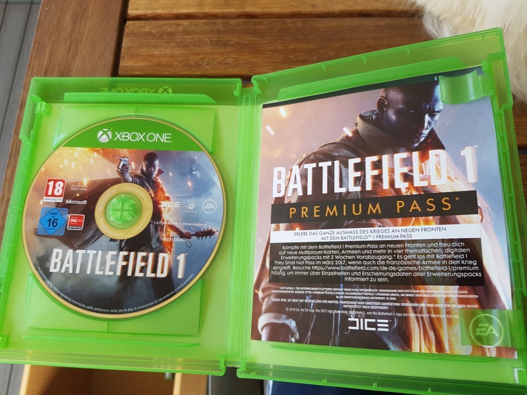 Microsoft Spiele: BATTLEFIELD 1 XBOX ONE – Neu (gemäss Beschreibung) aus Emmenbrücke von prisan_LU 1