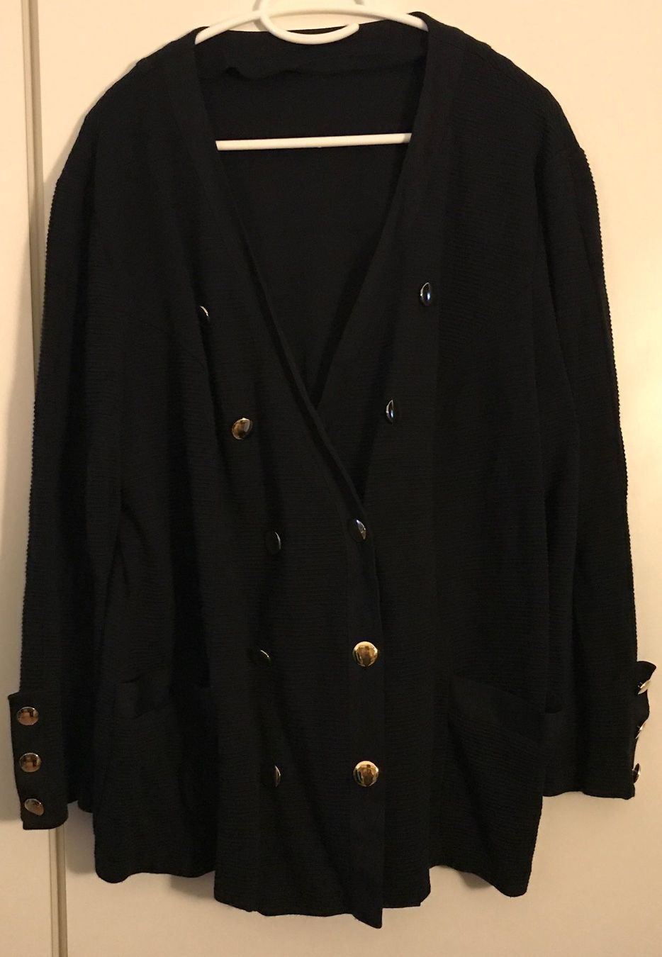 Giacche: Jacke klassisch Blau Goldknöpfe Gr. 38 – Usato da Ennetmoos venduto da Tabakfrei