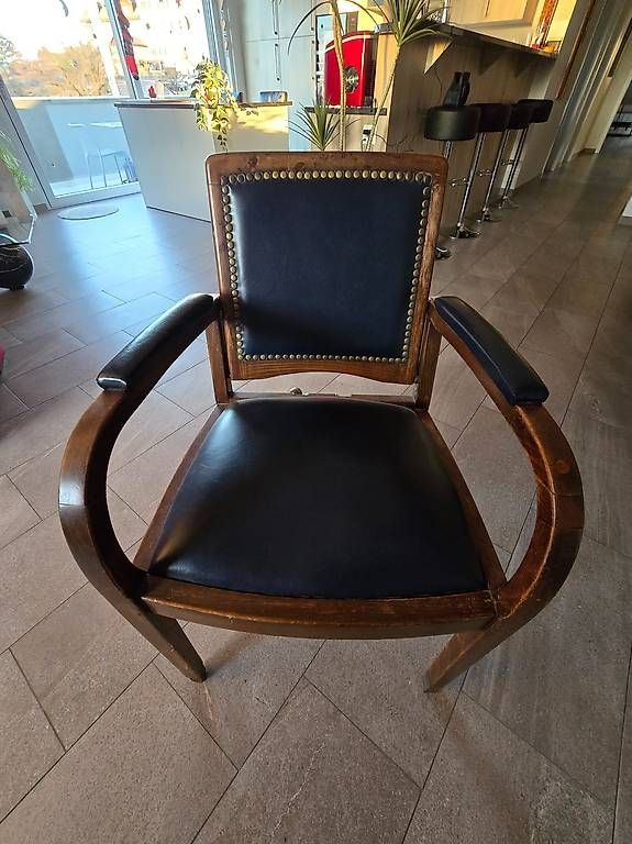 Sessel: Fauteuil de coiffeur ancien – Gebraucht aus Lonay von ste_7ctm 2