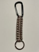 Schlüsselanhänger Karabiner Paracord Tarnfarbe 16 cm outdoor