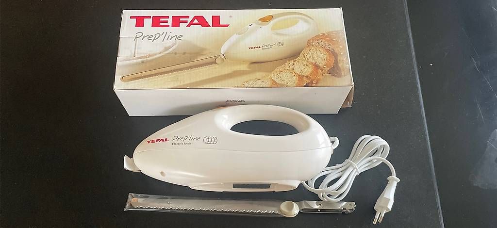 Tefal Elettrodomestici da cucina: Tefal Prep'line elektrisches Messer – Usato da Oberrohrdorf venduto da dan_9kqb