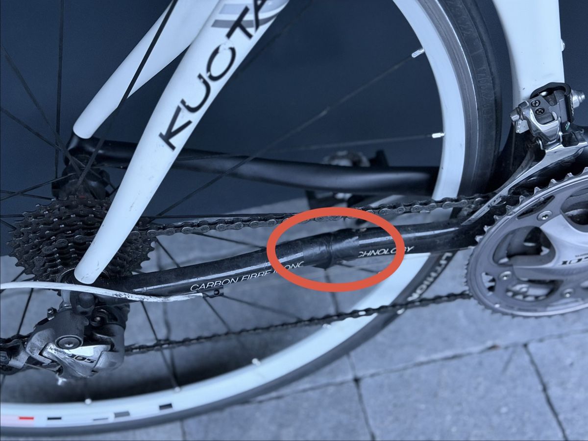 Kuota Biciclette: Kuota Kharma Carbon - Rennvelo – Difettoso da Zürich venduto da Gadgets2020 8