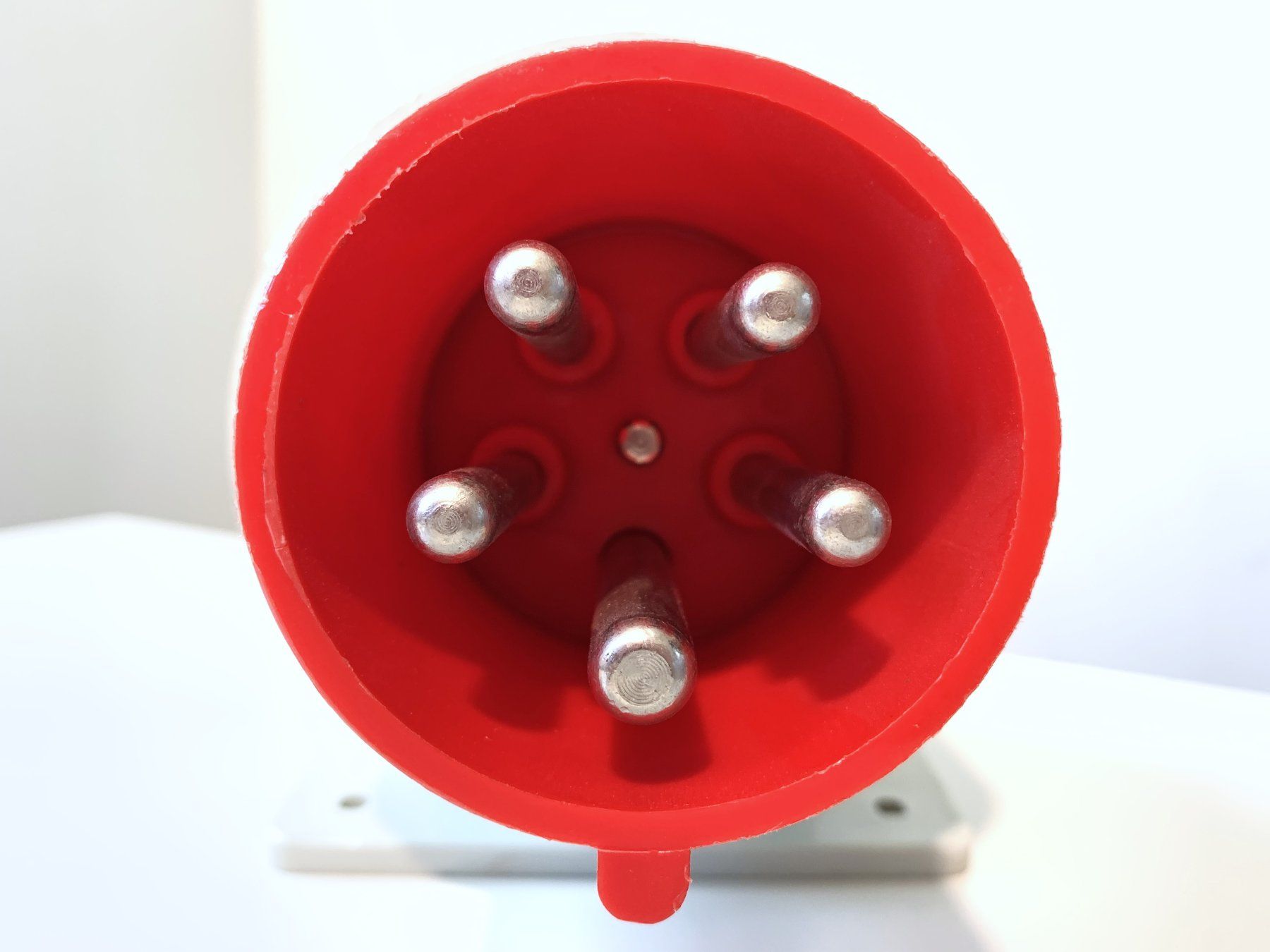 Walther Stecker: Anbaugerätestecker 63A 5-Pol - Walther Werke - Type 669 – Neu (gemäss Beschreibung) aus Münchenstein von Licontrol 6