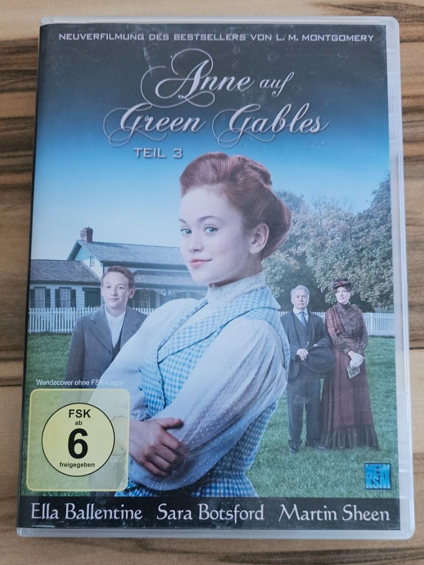 Tutti i DVDs: ANNE AUF GREEN GABLES TEIL3/ DVD – Usato da Geuensee venduto da jes_9xyk