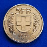 5 Fr. Silber 1931