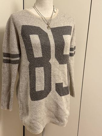 Tommy Hilfiger Pullover Grau 36 S longpullover