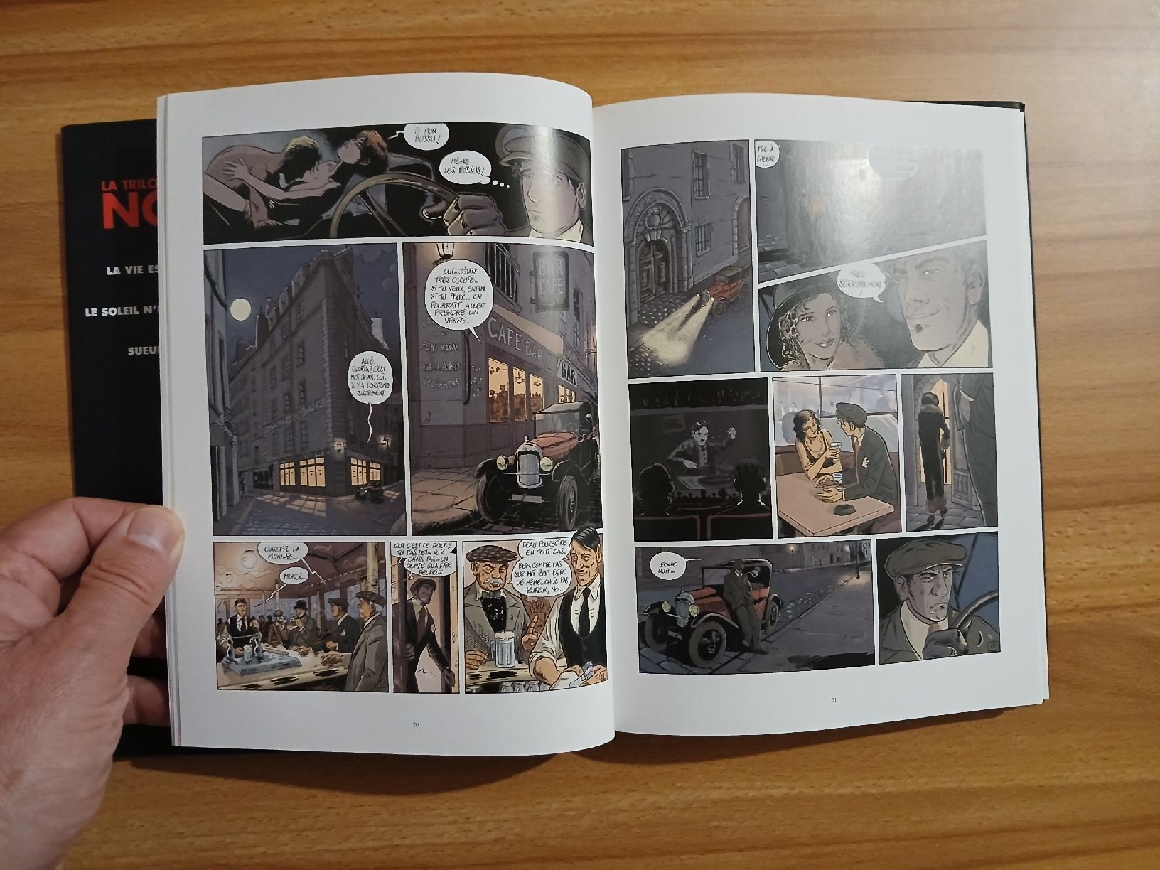 Comics: La Trilogie Noire Léo Malet Casterman – Gebraucht aus Le Sentier von arc_2thy 3