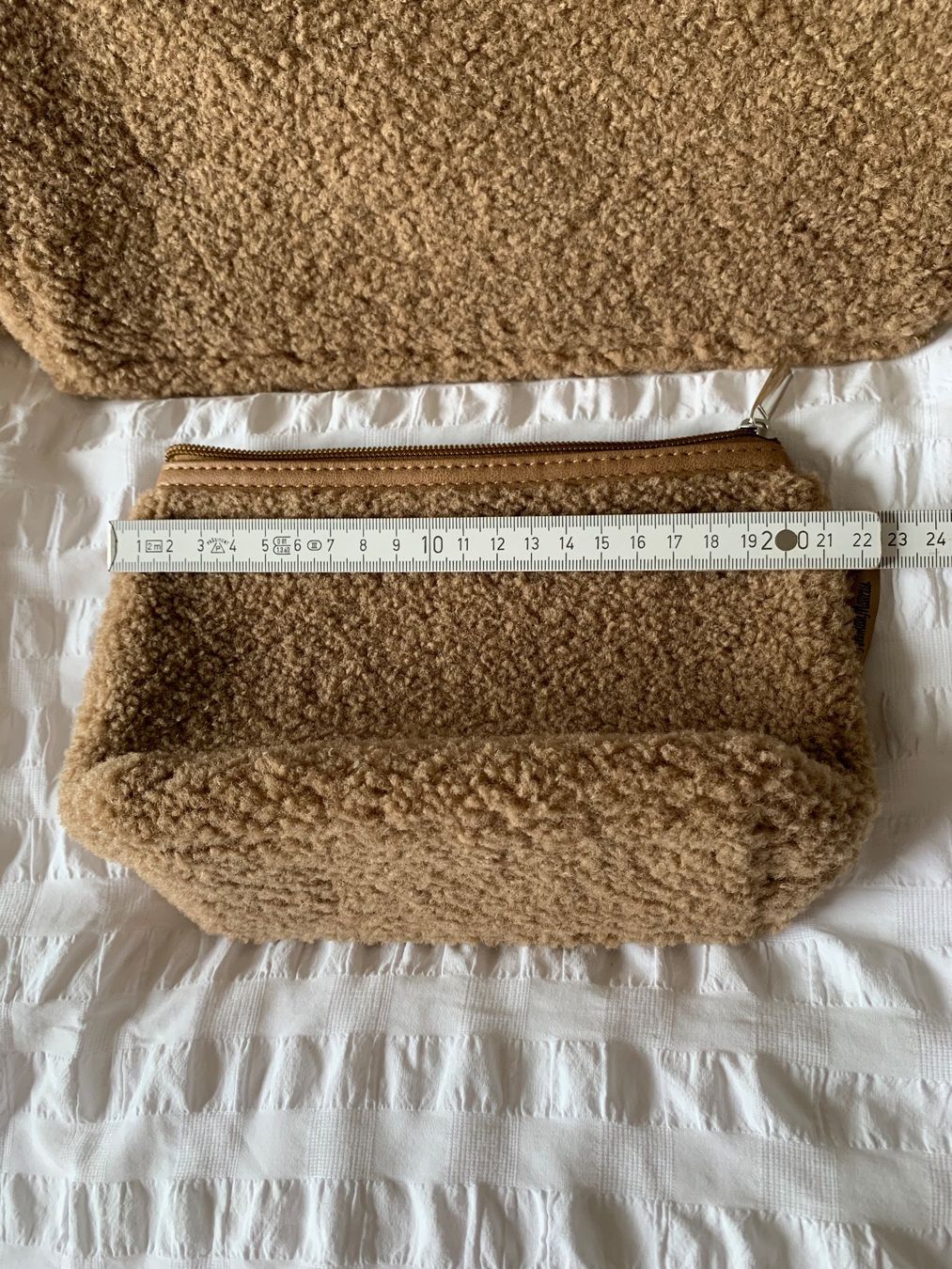 Borse da donna: Neiman Marcus: Neu/unbenutzt- hellbrauner Shopper mit Beutel – Nuovo (secondo la descrizione) da Luzern venduto da paulablue 6