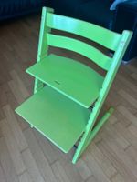 Stokke Tripp Trapp mit Kippschutz in hellgrün