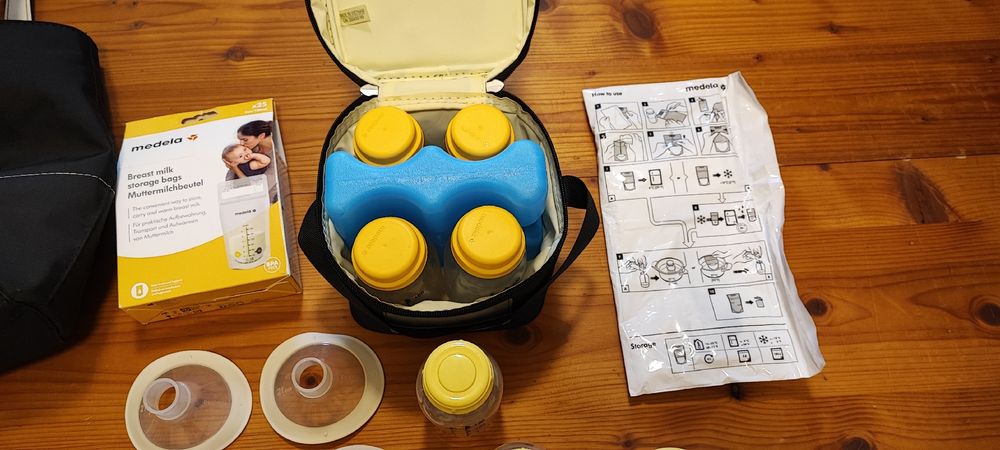 Medela Accessori per l’allattamento: Medela Freestyle Flex elektrische Milchpumpe – Usato da Knonau venduto da mo87 3