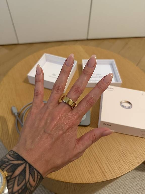 Anelli: Oura Ring 4 Grösse 8 Gold – Usato da Basel venduto da Ohschaumal 2