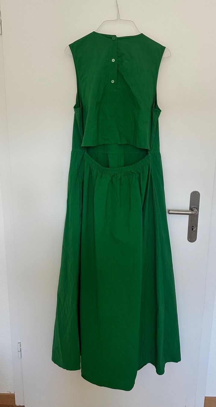 Cos Vestiti: Maxi Kleid COS Gr.42 grün Baumwolle – Nuovo (secondo la descrizione) da Zürich venduto da alex124 1