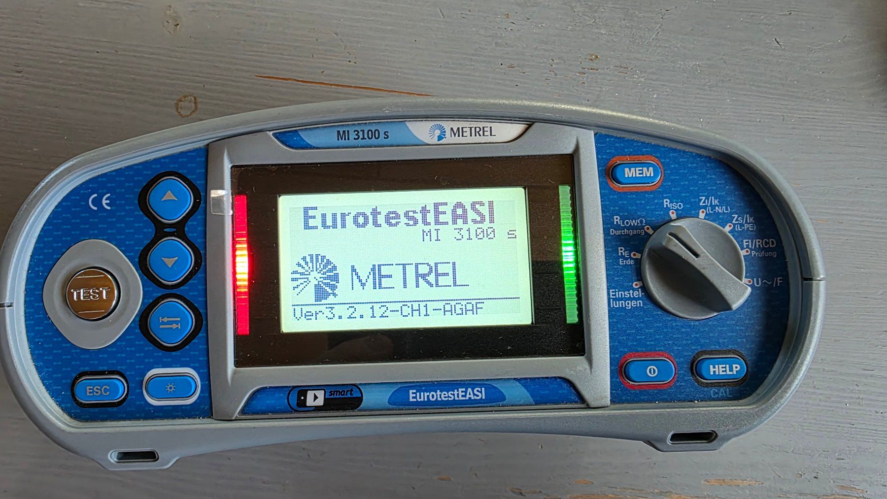 Misurare: Installationstester Metrel EurotestEASI MI 3100 – Usato da Boniswil venduto da LakeSide_Boniswil 1