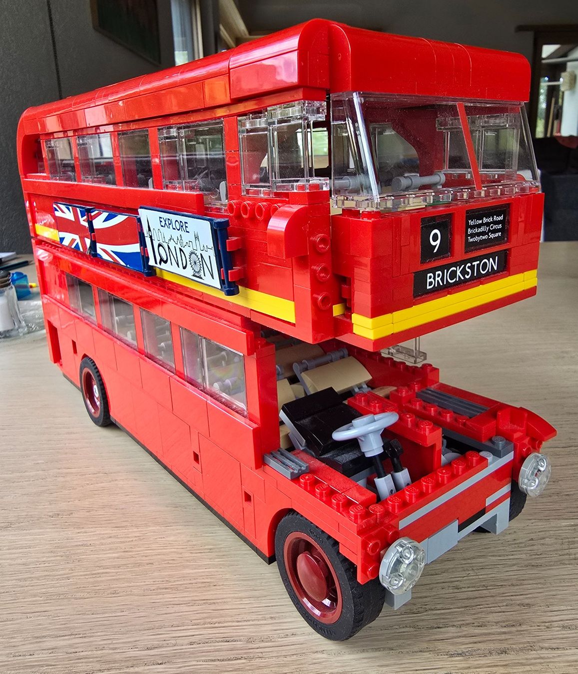 Lego Kit di costruzioni: Lego Londonbus – Usato da Winterthur venduto da Bluedrummer52 4
