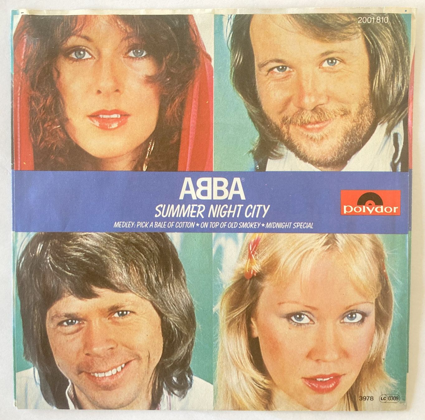 Schallplatten: ABBA - SUMMER NIGHT CITY – Gebraucht aus Bottens von hotter-than-hell 1