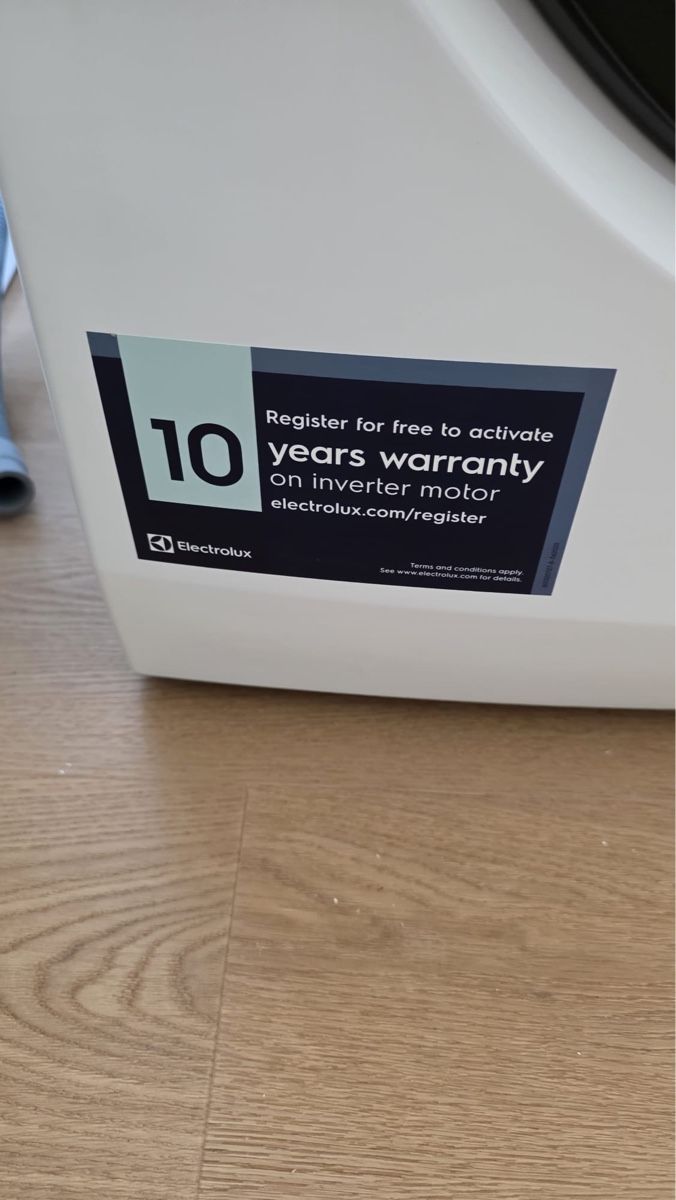 Electrolux Machines à laver: Waschmaschine Electrolux EW6F8482E neu – Neuf (Voir description) à Lütisburg Station par Stisi1 2