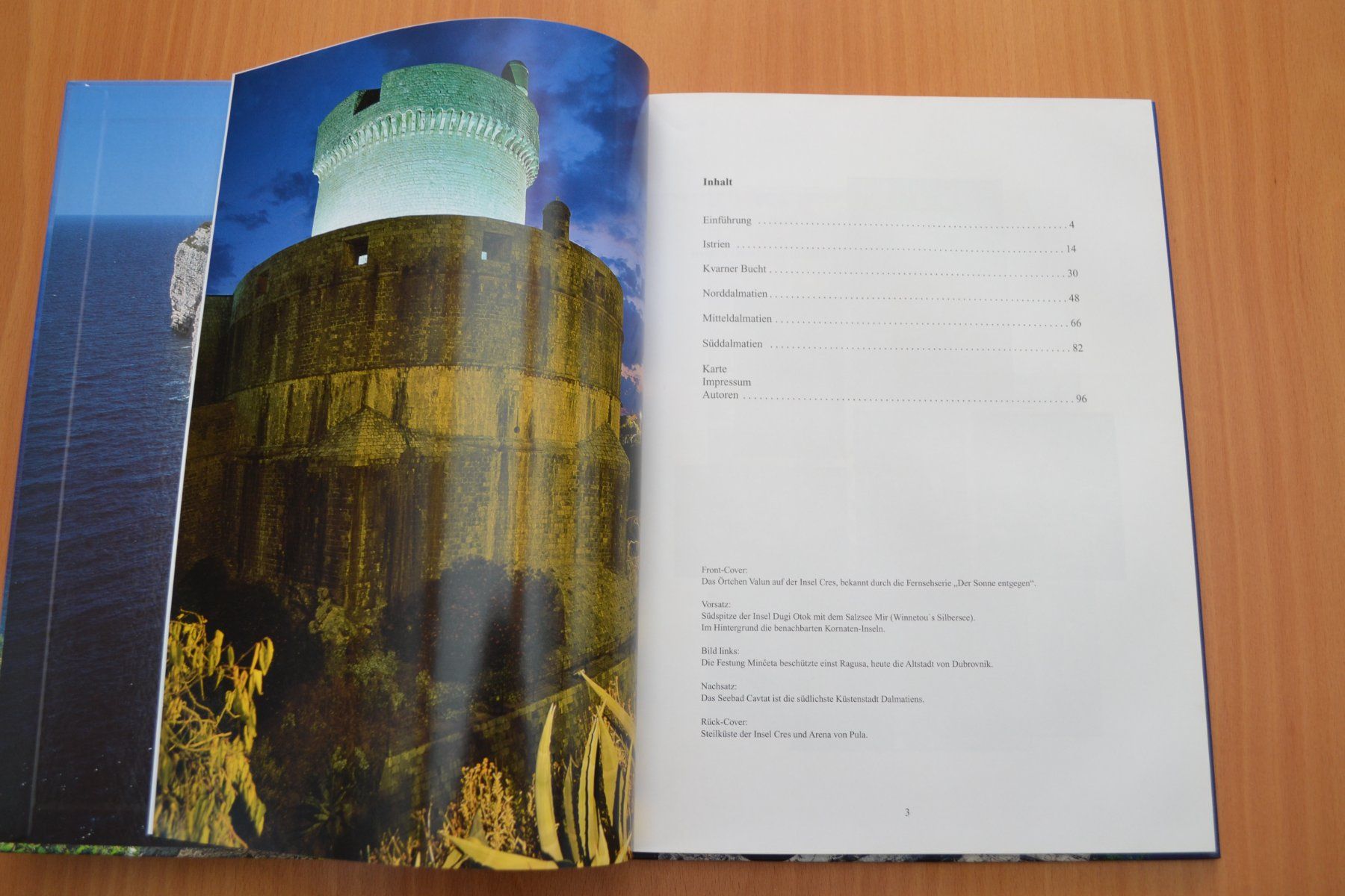 Libri: Buch Kroatien mit 96 Seiten – Usato da Beinwil am See venduto da kajak55 2