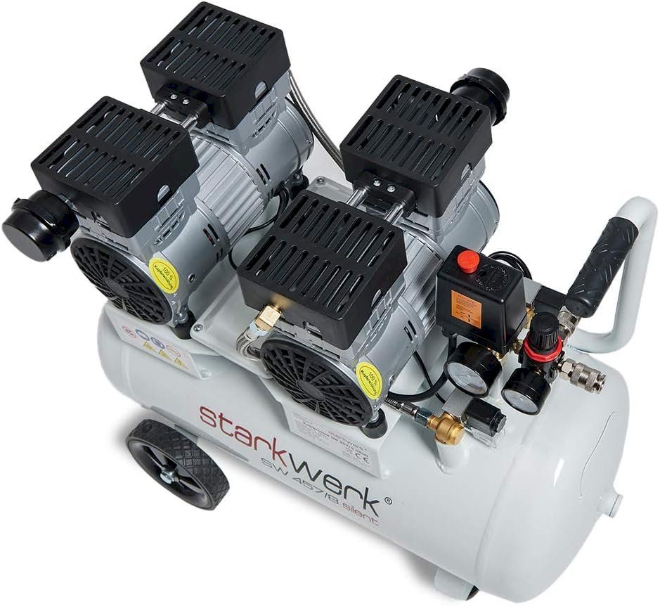 Compresseurs: Starkwerk Flüsterkompressor SW 457/8 – Neuf avec emballage d'origine à Bottighofen par zaap 3
