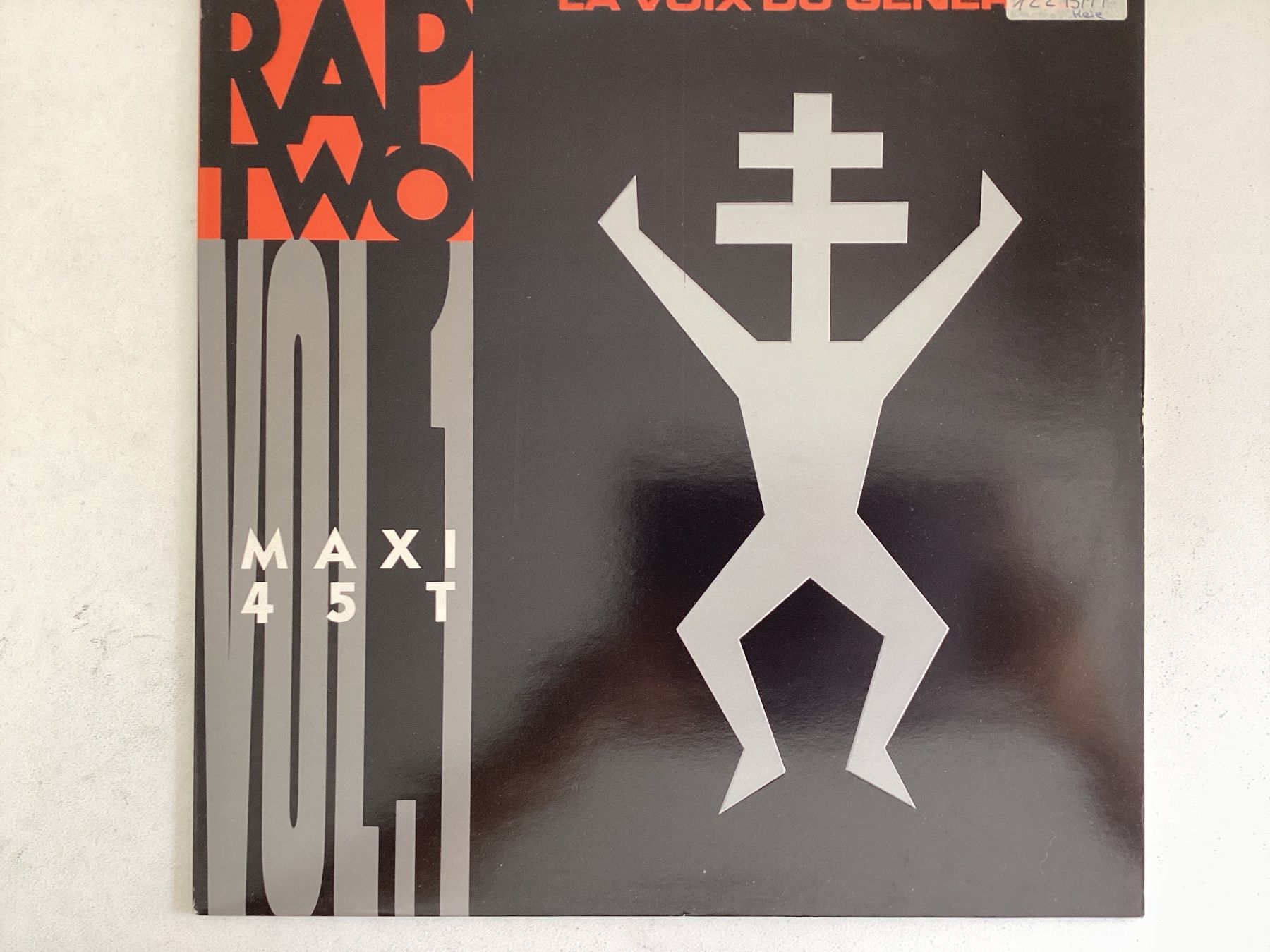 Dischi in vinile: Rap Two Maxi-Single - La Voix Du General – Usato da Gutenswil venduto da Hamzian